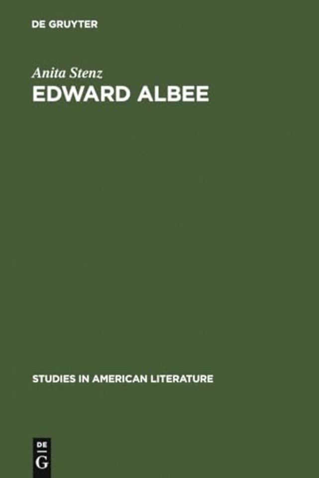 Edward Albee – The Poet of Loss