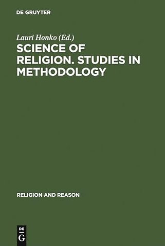 Science of Religion. Studies in Methodology – Proceedings of the Study Conference of the International Association for the History of Relig