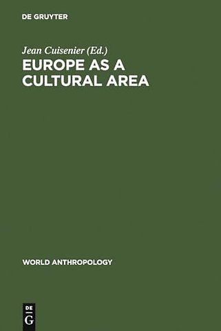 Europe as a Cultural Area