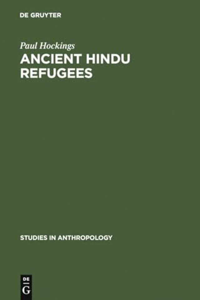 Ancient Hindu Refugees – Badaga Social History 1550 – 1975
