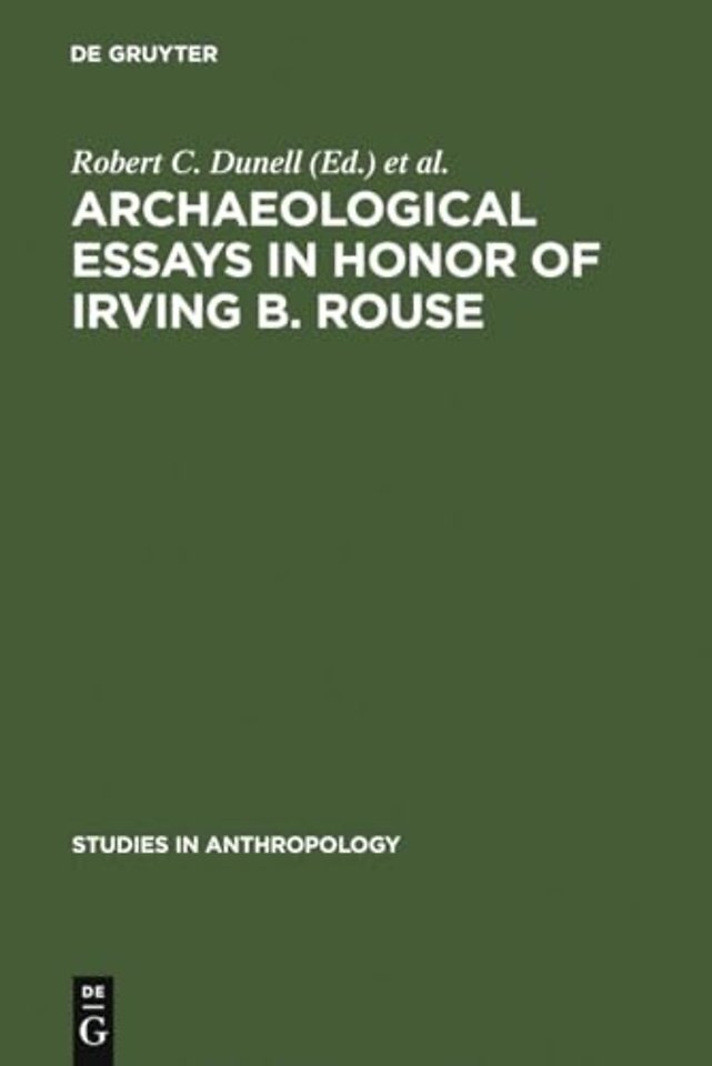 Archaeological essays in honor of Irving B. Rouse