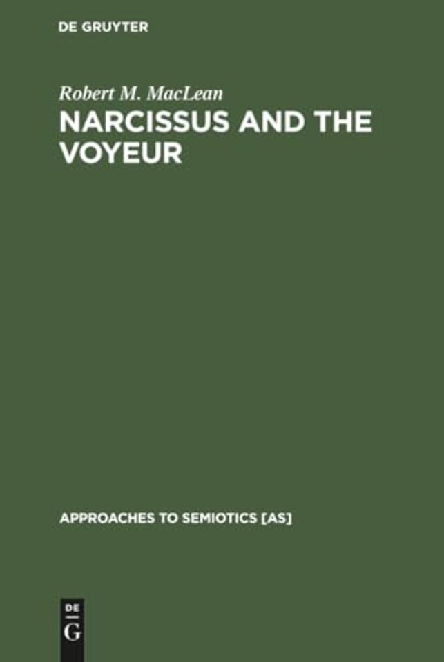 Narcissus and the Voyeur – Three Books and two Films