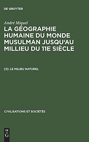 Le milieu naturel