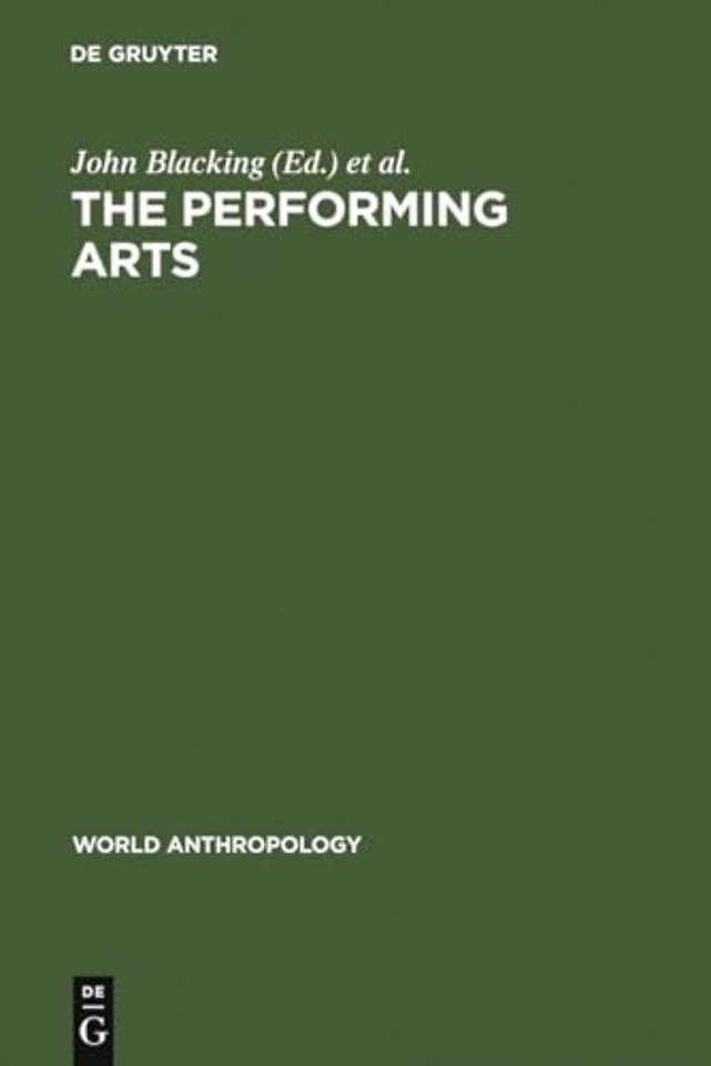 The Performing Arts – Music and Dance