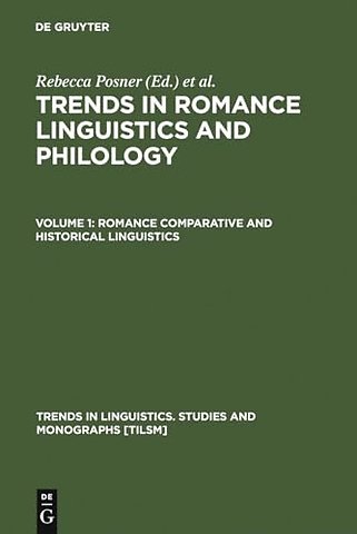 Romance Comparative and Historical Linguistics