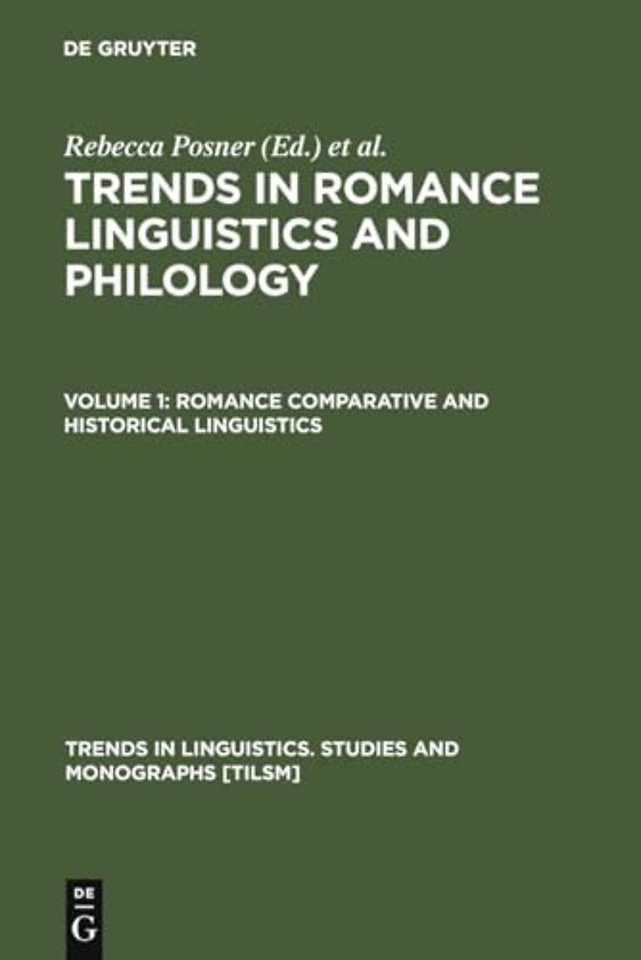 Romance Comparative and Historical Linguistics