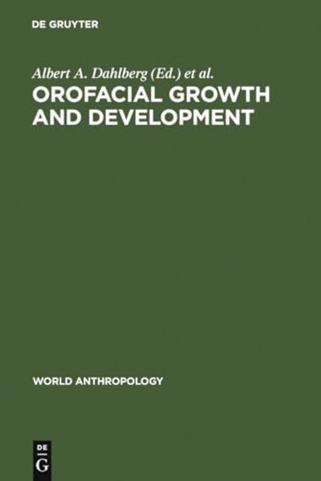 Orofacial Growth and Development