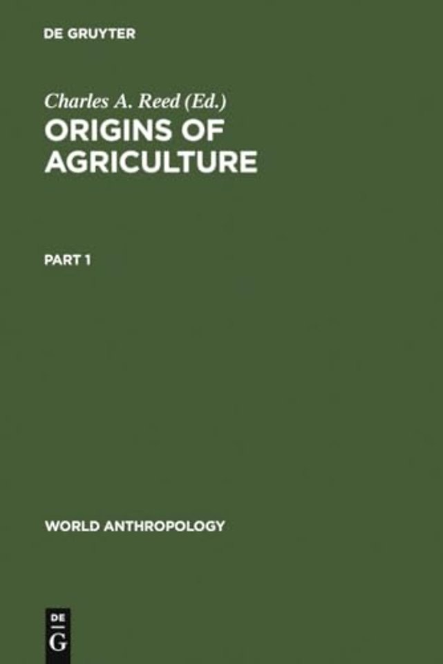 Origins of Agriculture