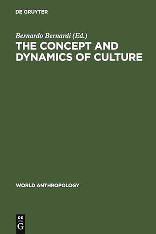 The concept and dynamics of culture