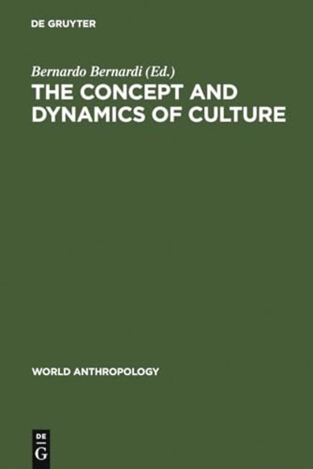 The concept and dynamics of culture