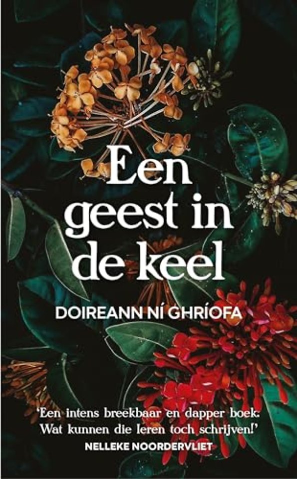 Een geest in de keel