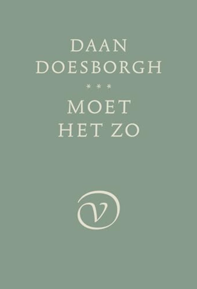 Moet het zo