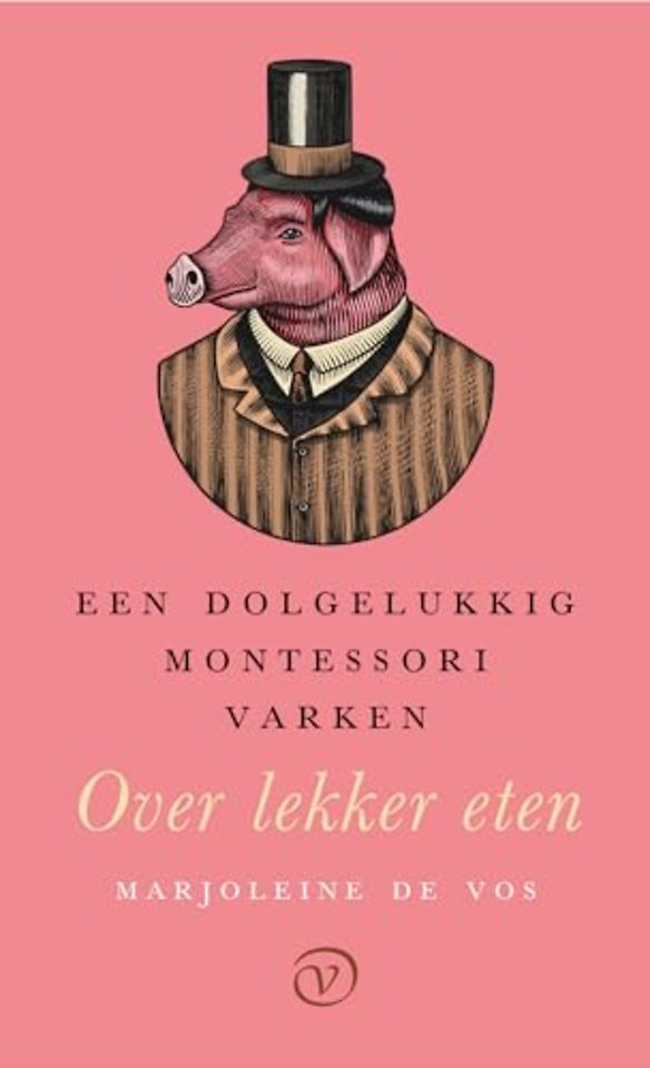 Een dolgelukkig Montessorivarken