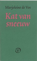 Kat van sneeuw