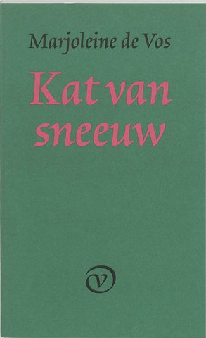 Kat van sneeuw