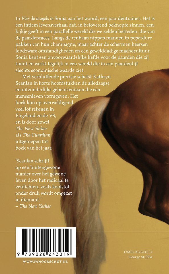 Vier de teugels