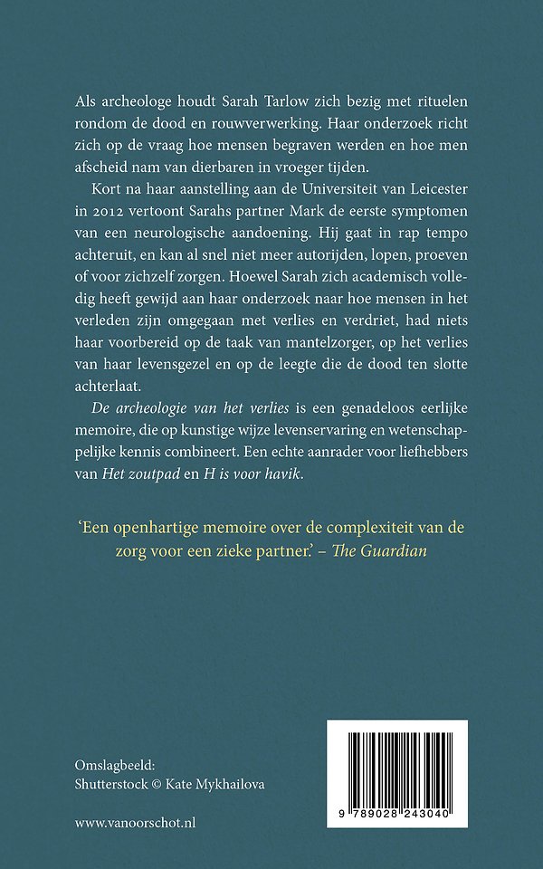 De archeologie van het verlies