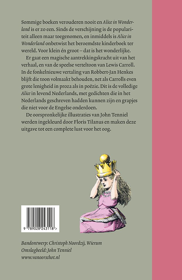 Alice in Wonderland & in Spiegelland