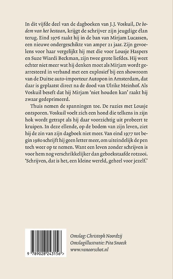 De bodem van het bestaan 5: Dagboeken 1976-1980