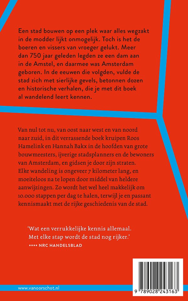 Amsterdam in 10.000 stappen