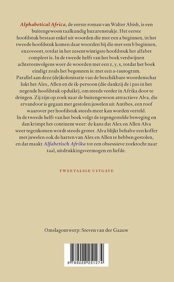 Alfabetisch Afrika / Alphabetical Africa