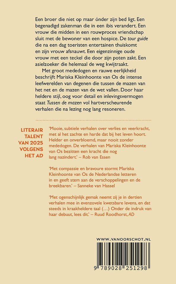Tussen de mazen