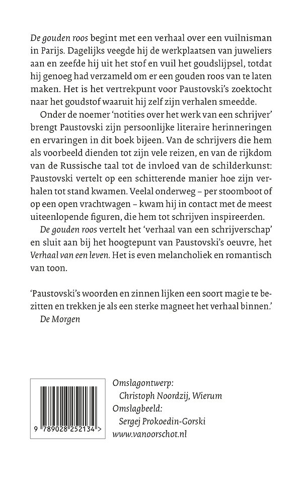 De gouden roos