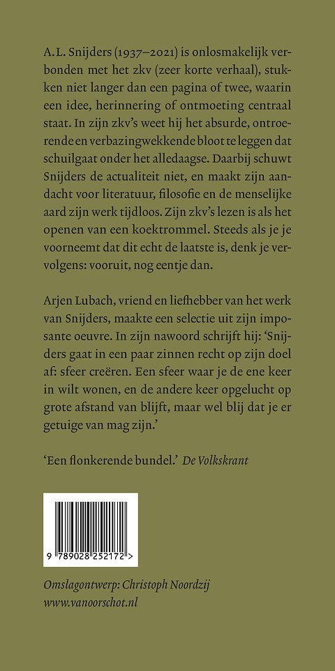 Zeer kort