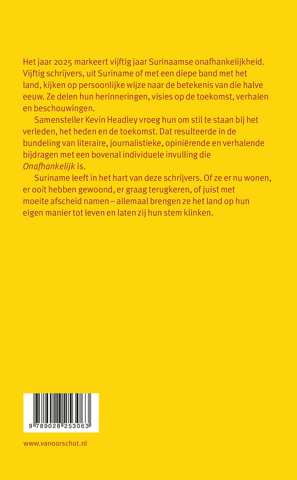 Onafhankelijk
