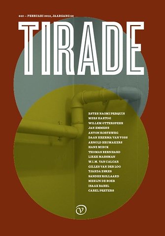 Tirade 442, februari 2012, jrg 56