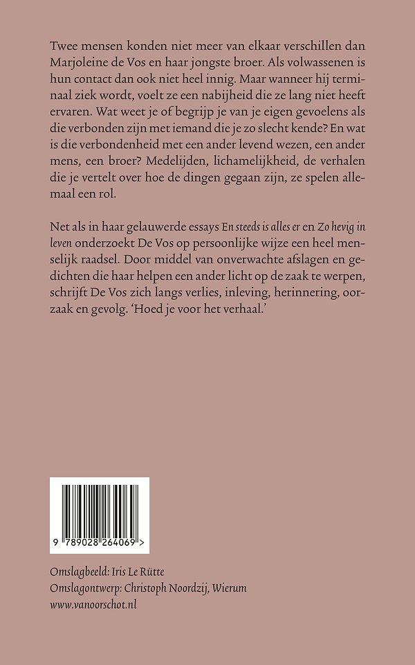 Ik ben hier liever niet alleen