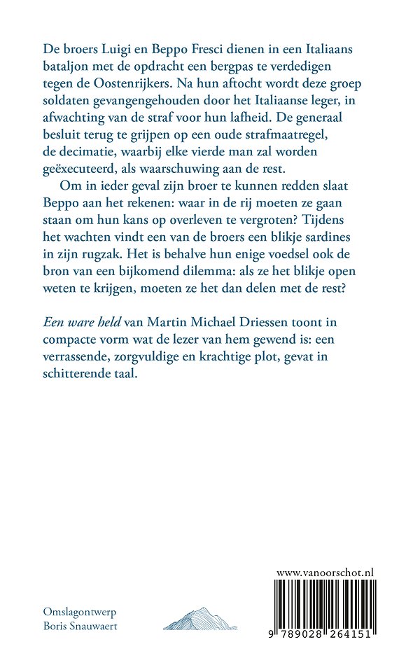 Een ware held