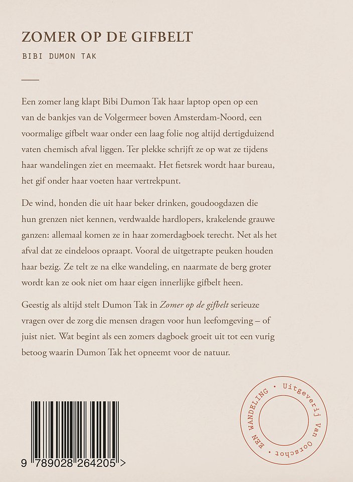 Zomer op de gifbelt