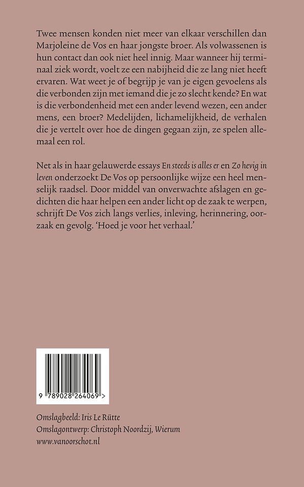 Ik ben hier liever niet alleen