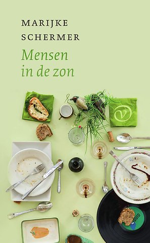Mensen in de zon