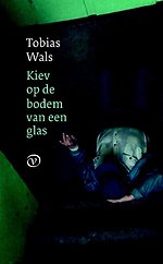 Kyiv op de bodem van een glas