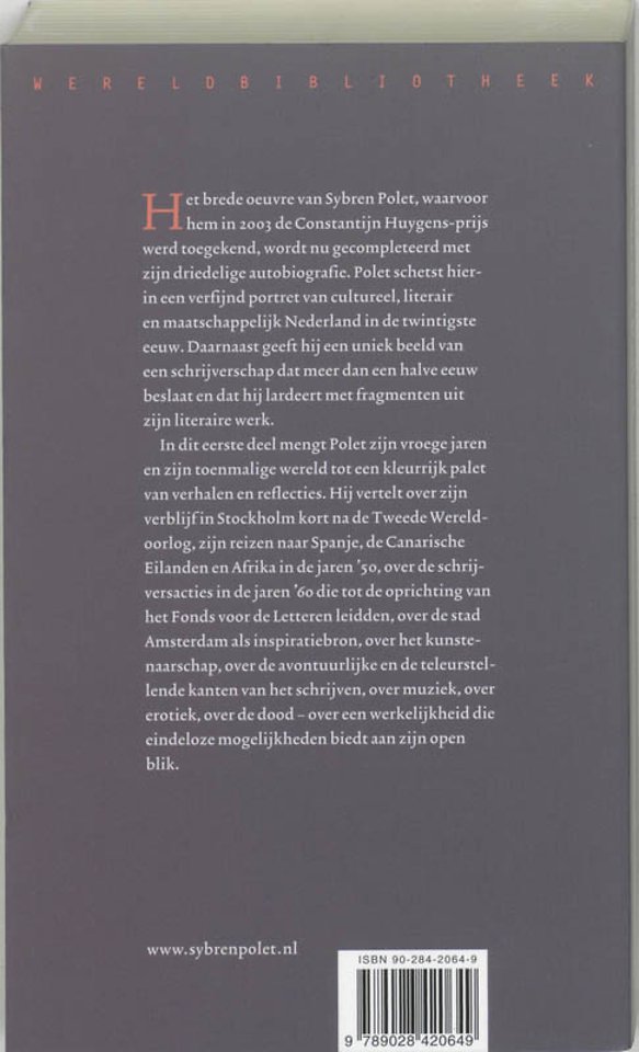 Een geschreven leven 1