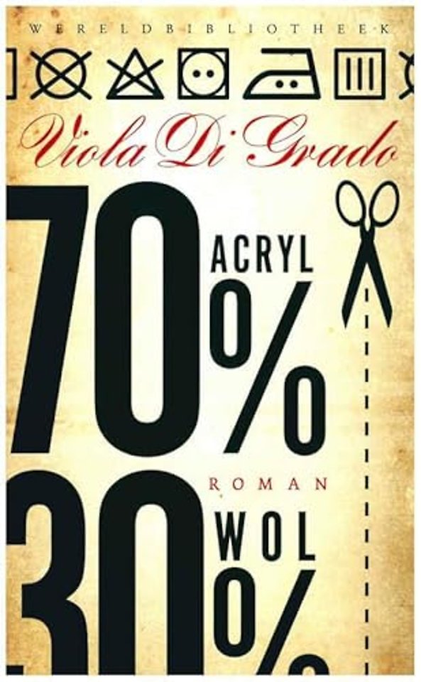70% acryl, 30% wol