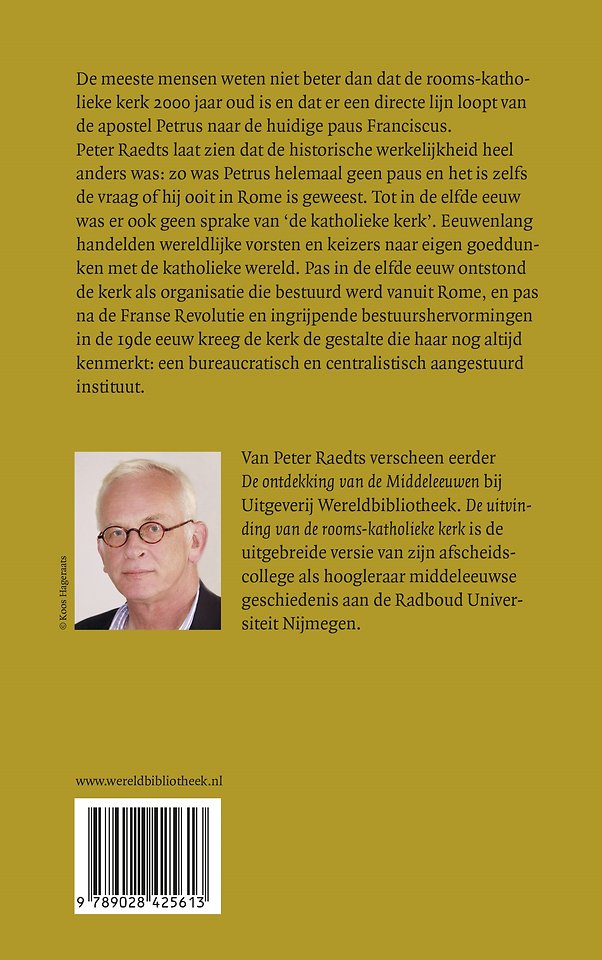 De uitvinding van de rooms-katholieke kerk