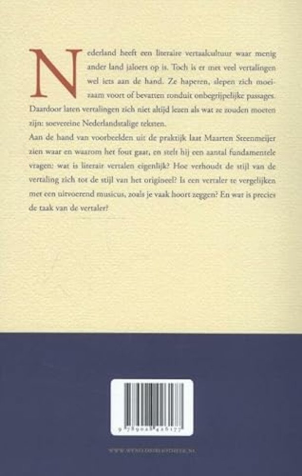 Schrijven als een ander