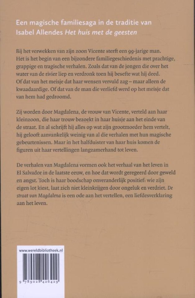 De straat van Magdalena