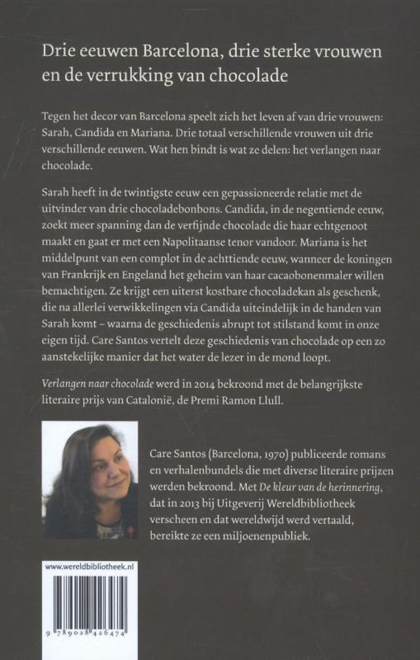 Verlangen naar chocolade