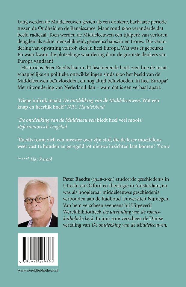 De ontdekking van de Middeleeuwen