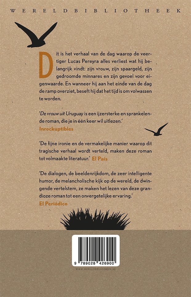 De vrouw uit Uruguay