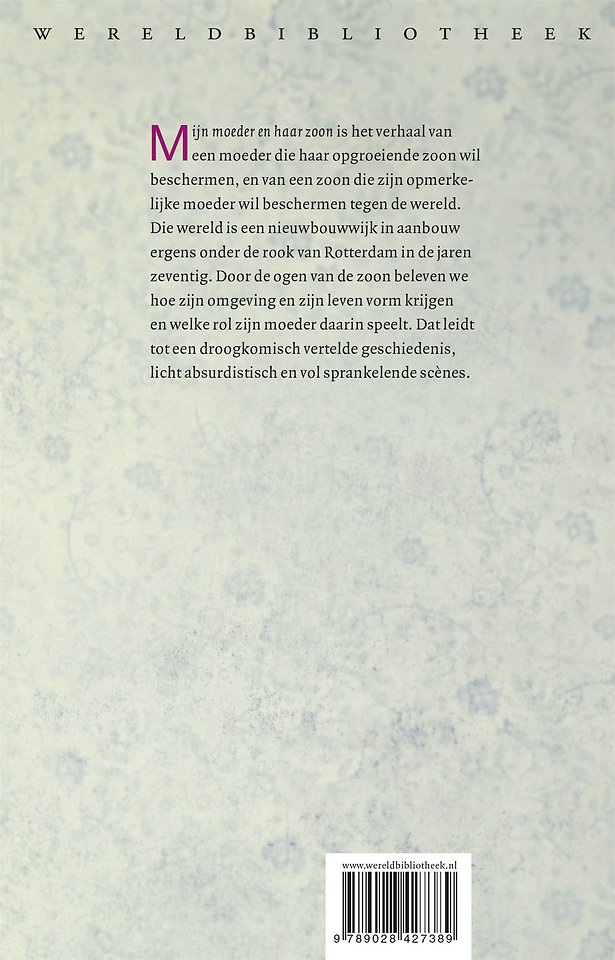 Mijn moeder en haar zoon