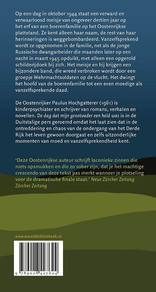 De dag dat mijn grootvader een held was