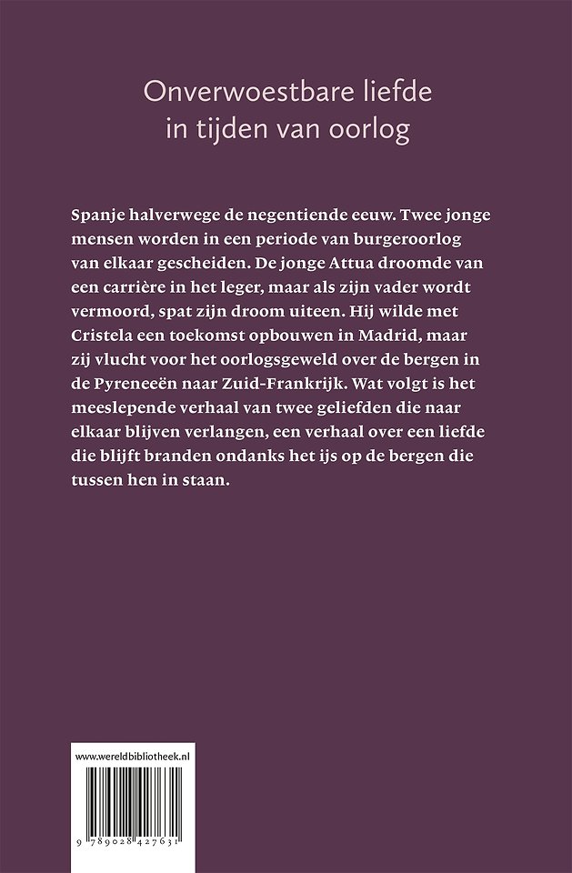 Als vuur in het ijs