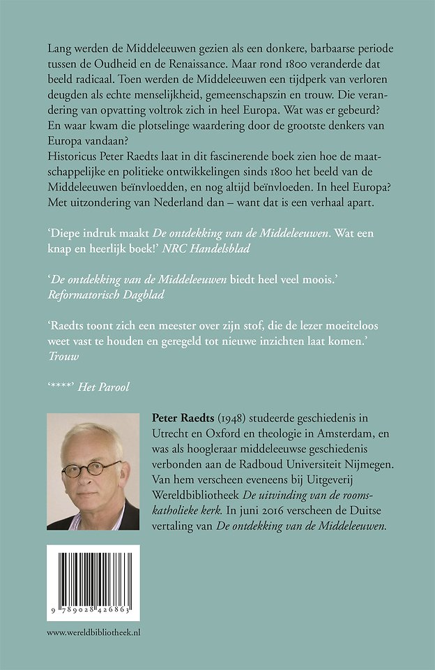 De ontdekking van de Middeleeuwen