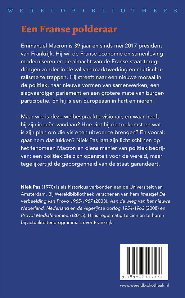 Macron en de nieuwe Franse revolutie