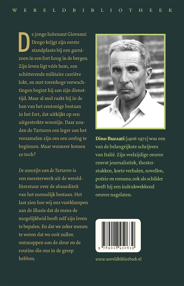 De woestijn van de Tartaren